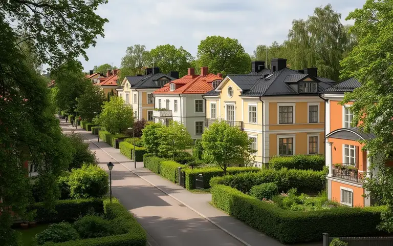 Villabebyggelse i Bromma, Stockholm