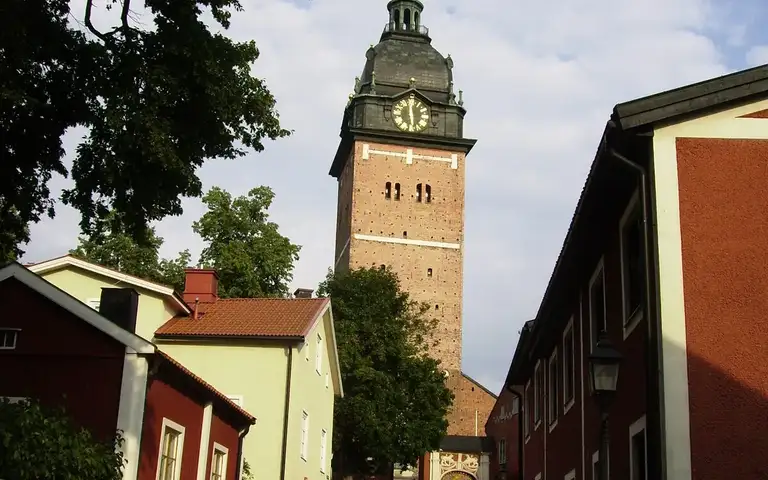 Gyllenhjelmsgatan i Strängnäs